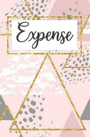 Cover of Expense Tracker Notebook