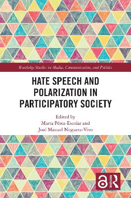 Cover of Hate Speech and Polarization in Participatory Society