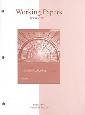 Book cover for Working Papers for Use with Fundamental Financial Accounting Concepts