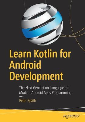 Book cover for Learn Kotlin for Android Development