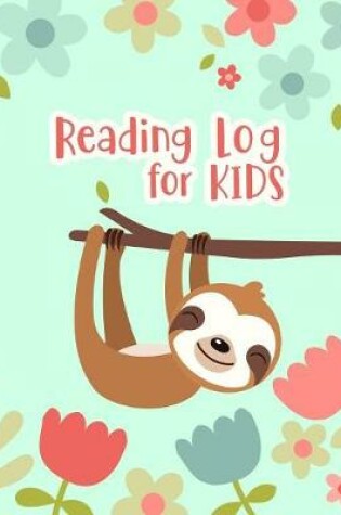 Cover of Reading Log for Kids