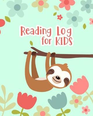 Book cover for Reading Log for Kids