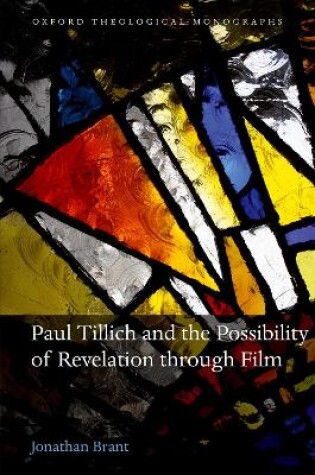 Cover of Paul Tillich and the Possibility of Revelation through Film