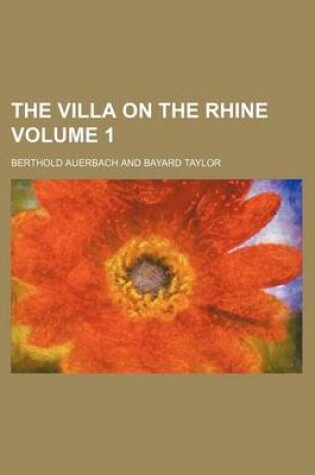 Cover of The Villa on the Rhine Volume 1