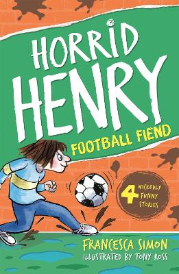 Book cover for Football Fiend