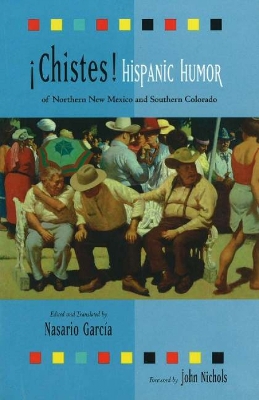 Book cover for Chistes!