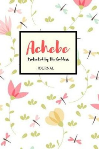 Cover of Achebe Protected by the Goddess Journal