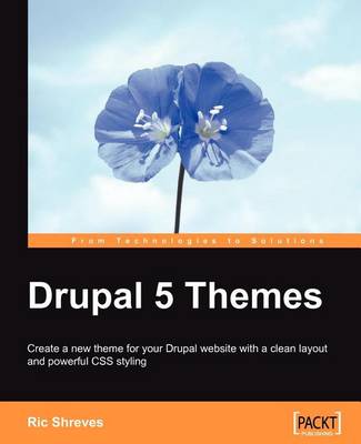 Book cover for Drupal 5 Themes