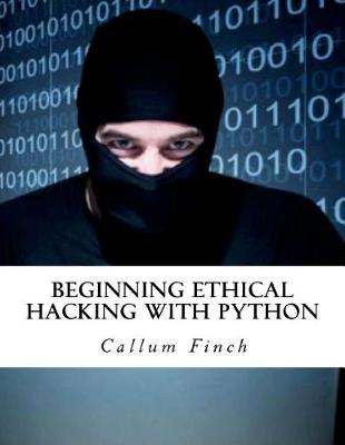 Book cover for Beginning Ethical Hacking with Python