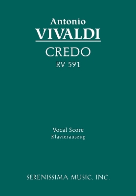 Book cover for Credo, RV 591