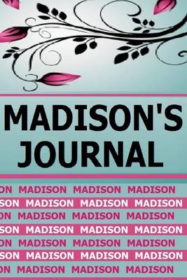 Book cover for Madison's Journal