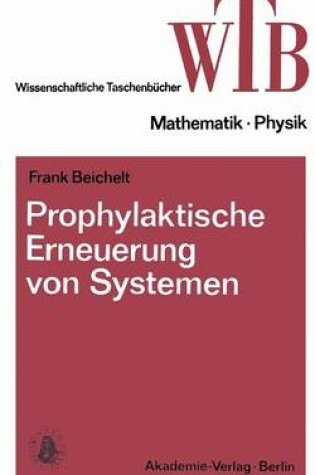 Cover of Prophylaktische Erneuerung Von Systemen