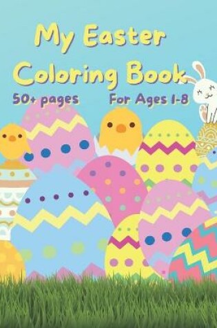 Cover of My Easter Coloring Book