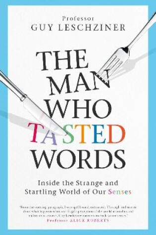 Cover of The Man Who Tasted Words