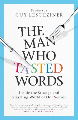 Book cover for The Man Who Tasted Words