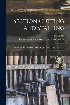 Cover of Section Cutting and Staining