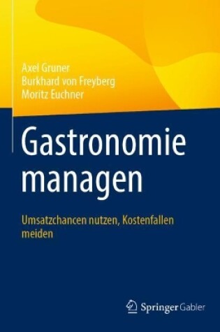 Cover of Gastronomie managen