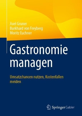 Book cover for Gastronomie managen