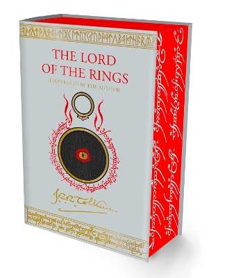 Book cover for The Lord of the Rings Illustrated by the Author