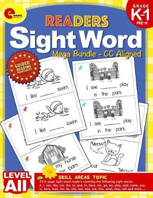 Book cover for Sight Words Readers