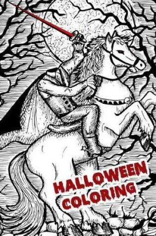 Cover of Halloween Coloring