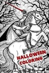 Book cover for Halloween Coloring