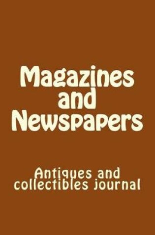 Cover of Magazines and Newspapers