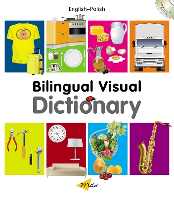 Book cover for Milet Bilingual Visual Dictionary (EnglishPolish)