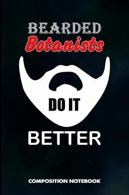 Book cover for Bearded Botanists Do It Better