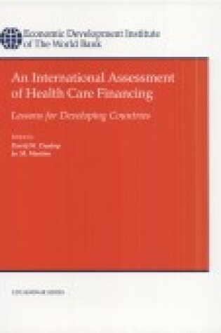 Cover of An International Assessment of Health Care Financing