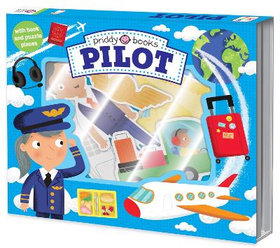Book cover for Let's Pretend Pilot