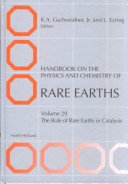 Book cover for Handbook on the Physics and Chemistry of Rare Earths