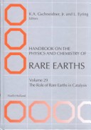 Cover of Handbook on the Physics and Chemistry of Rare Earths