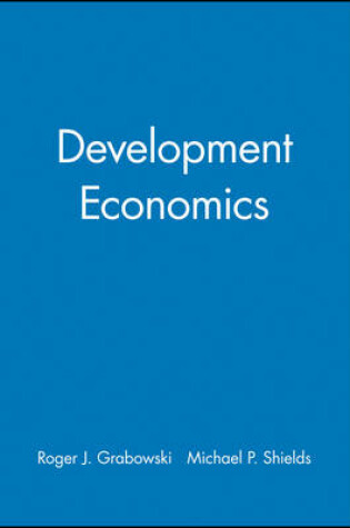 Cover of Development Economics