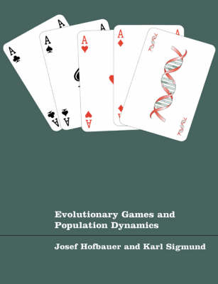 Book cover for Evolutionary Games and Population Dynamics