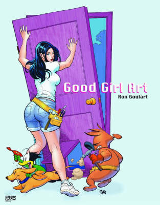 Book cover for Good Girl Art