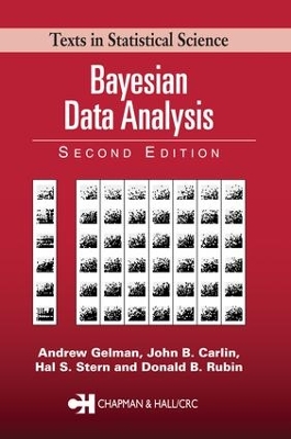 Book cover for Bayesian Data Analysis, Second Edition