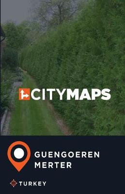 Book cover for City Maps guengoeren merter Turkey