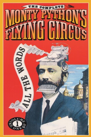 Book cover for The Complete Monty Python's Flying Circus