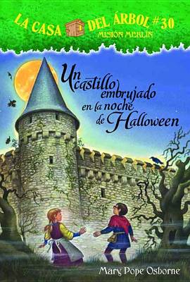 Book cover for Un Castillo Embrujado En La Noche de Halloween