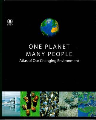 Book cover for One Planet Many People