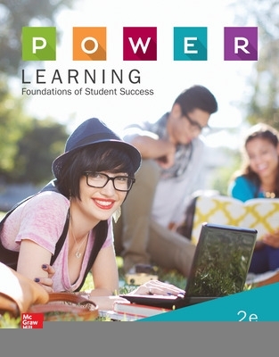 Book cover for P.O.W.E.R. Learning: Foundations of Student Success