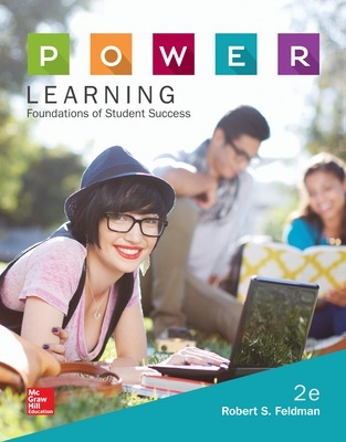 Book cover for P.O.W.E.R. Learning: Foundations of Student Success