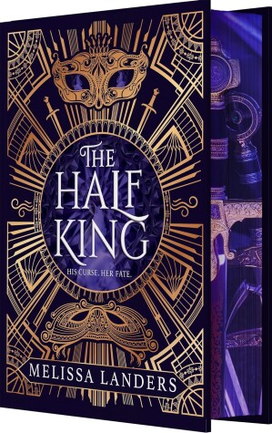 Book cover for The Half King (Deluxe Limited Edition)