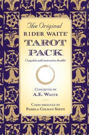 Cover of The Original Rider Waite Tarot Pack