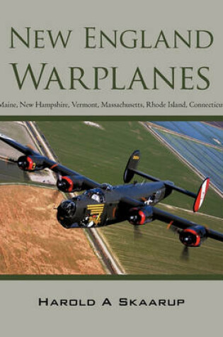 Cover of New England Warplanes