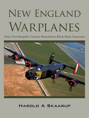 Book cover for New England Warplanes