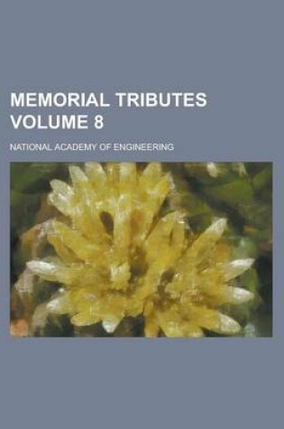 Cover of Memorial Tributes Volume 8