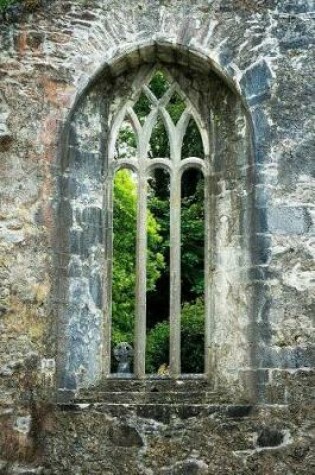 Cover of Window with Stone Arch at Muckross Ruin in Ireland Journal