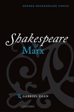 Cover of Shakespeare and Marx